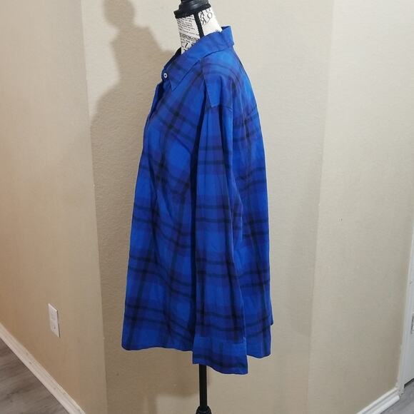 Lane Bryant plaid shirt plus size 22 - Picture 2 of 8